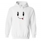 Tongue Out Face Cute Classic Unisex Kids and Adults Pullover Hoodie